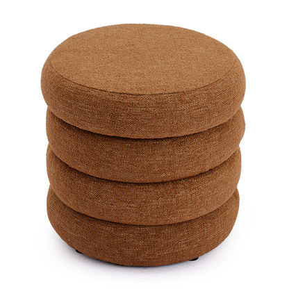 Mecca Round Storage Ottoman
