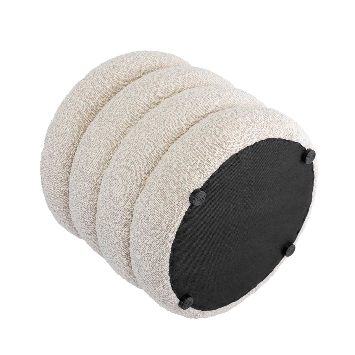 Mecca Round Storage Ottoman