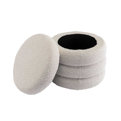 Mecca Round Storage Ottoman