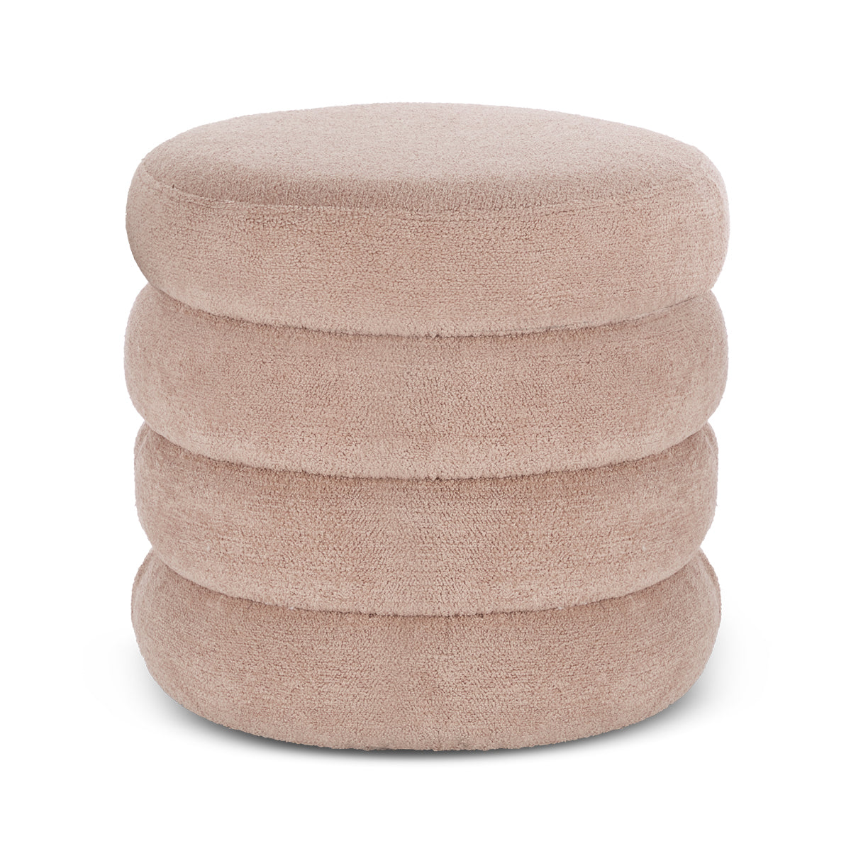 Mecca Round Storage Ottoman