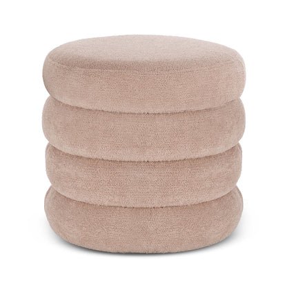 Mecca Round Storage Ottoman