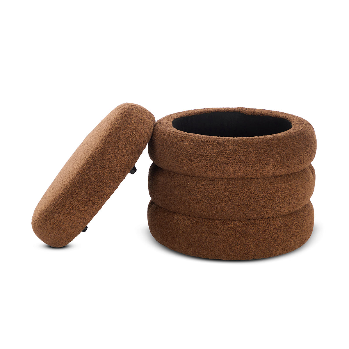 Mecca Round Storage Ottoman