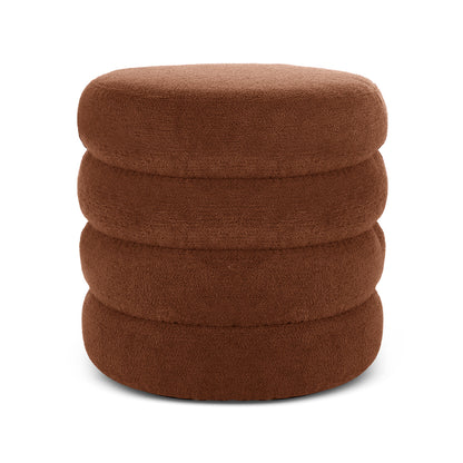 Mecca Round Storage Ottoman
