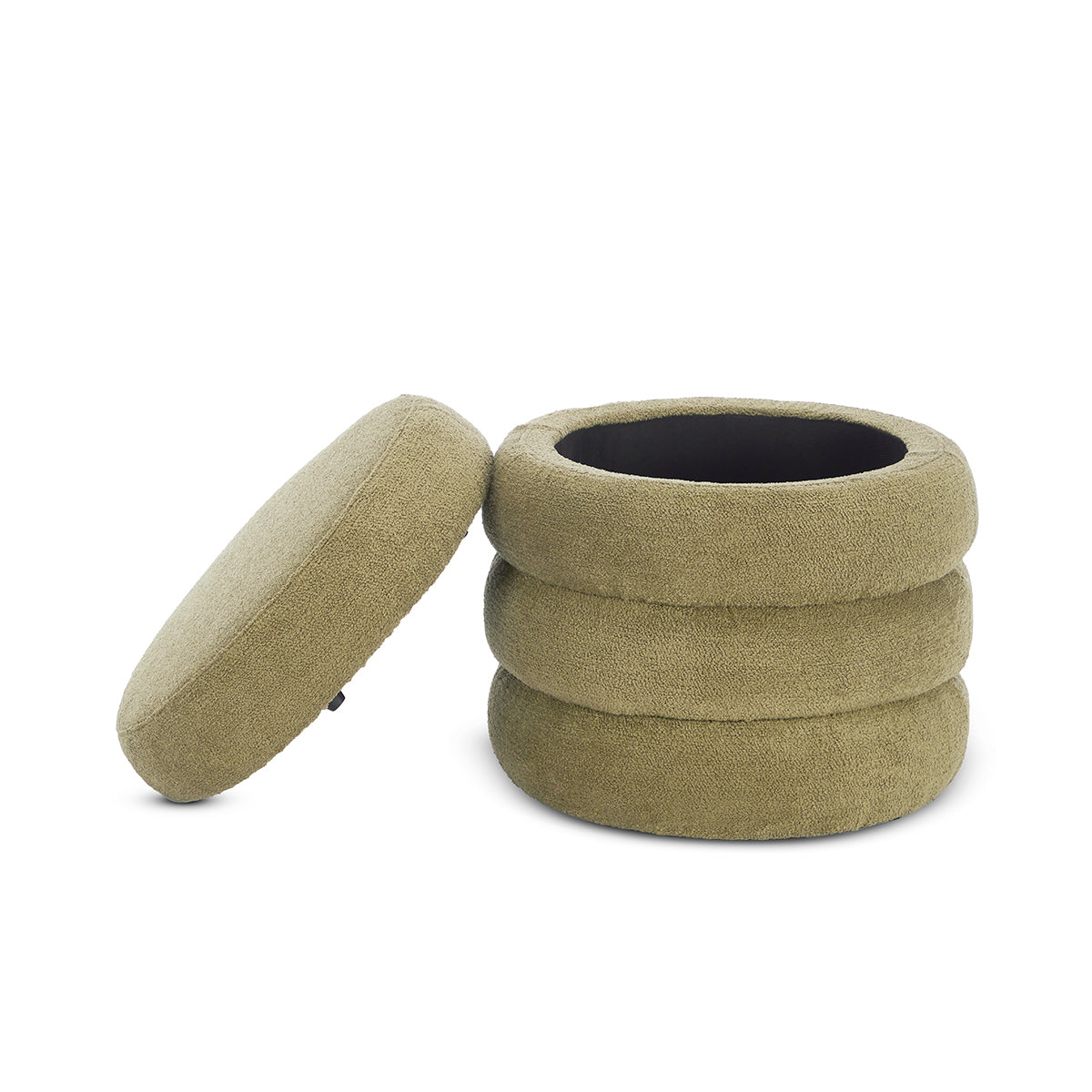 Mecca Round Storage Ottoman