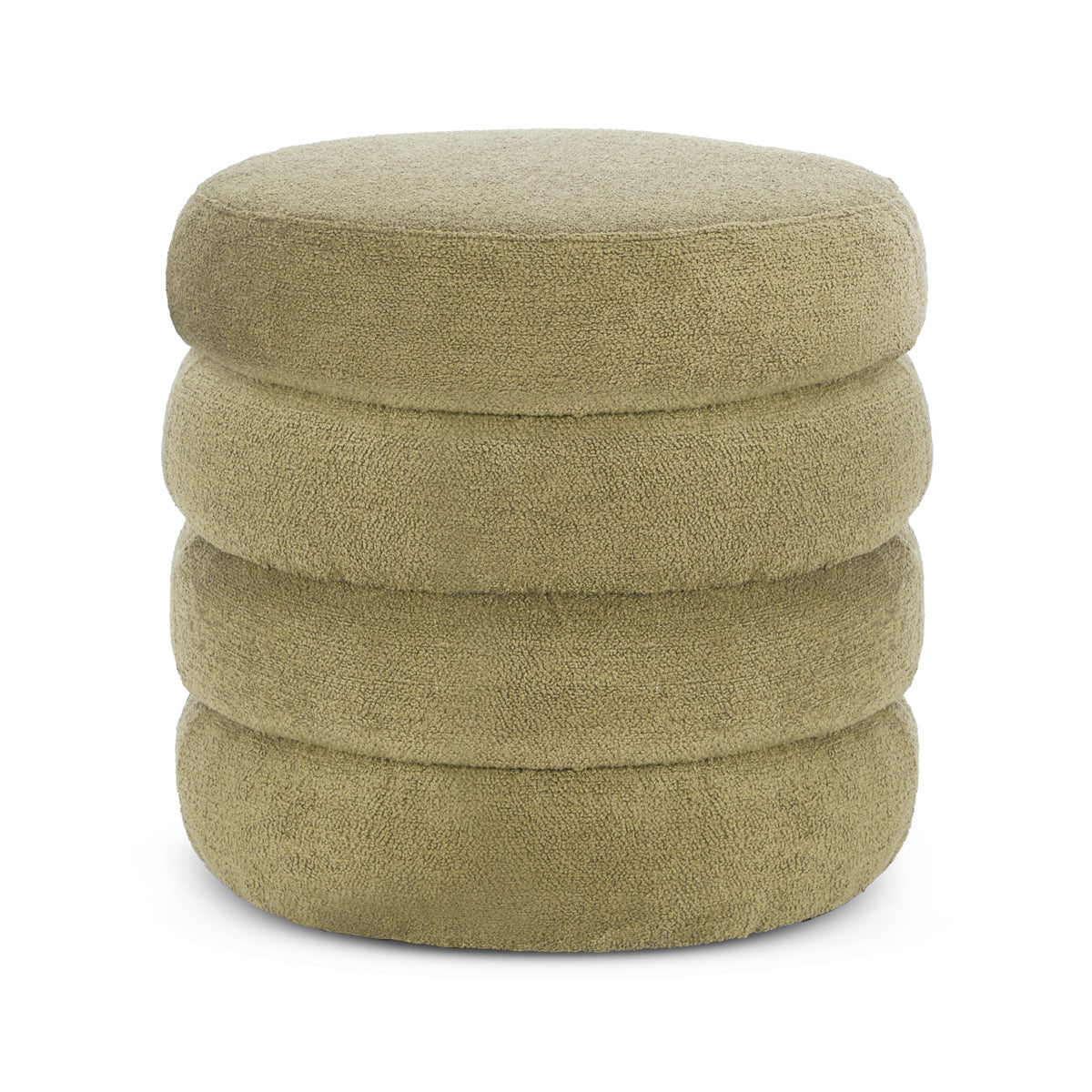 Mecca Round Storage Ottoman