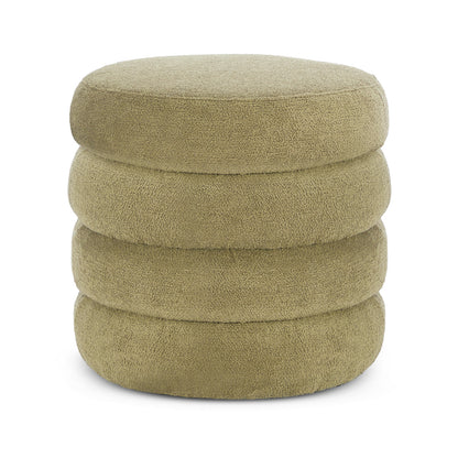 Mecca Round Storage Ottoman