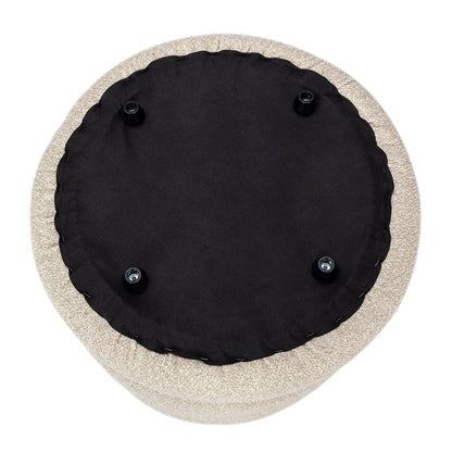 Mecca Round Storage Ottoman