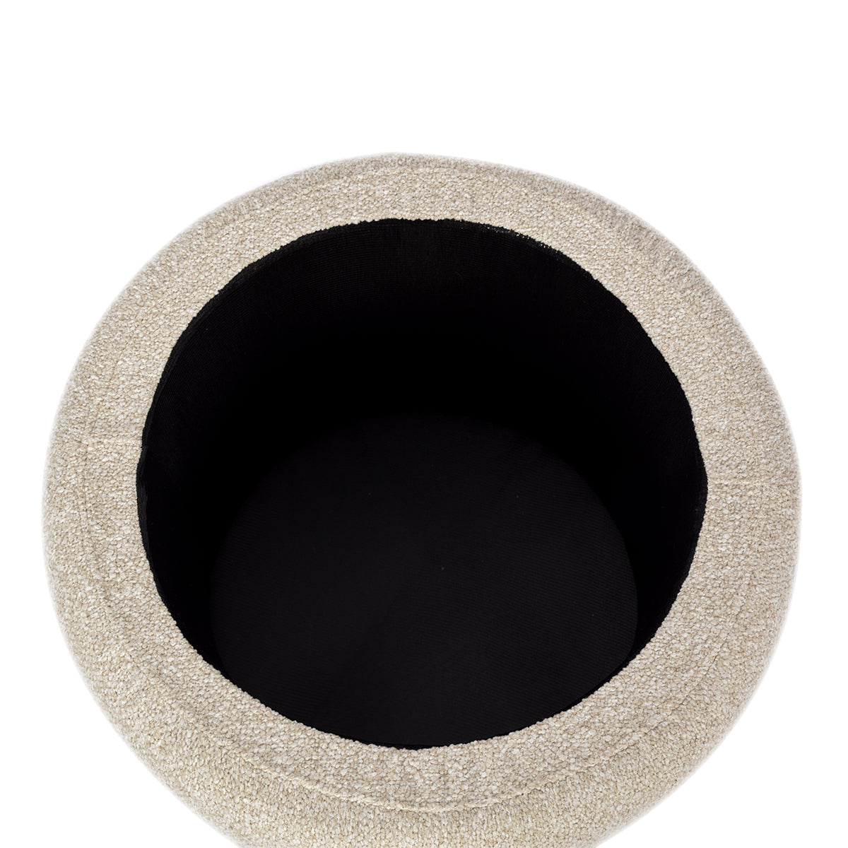 Mecca Round Storage Ottoman