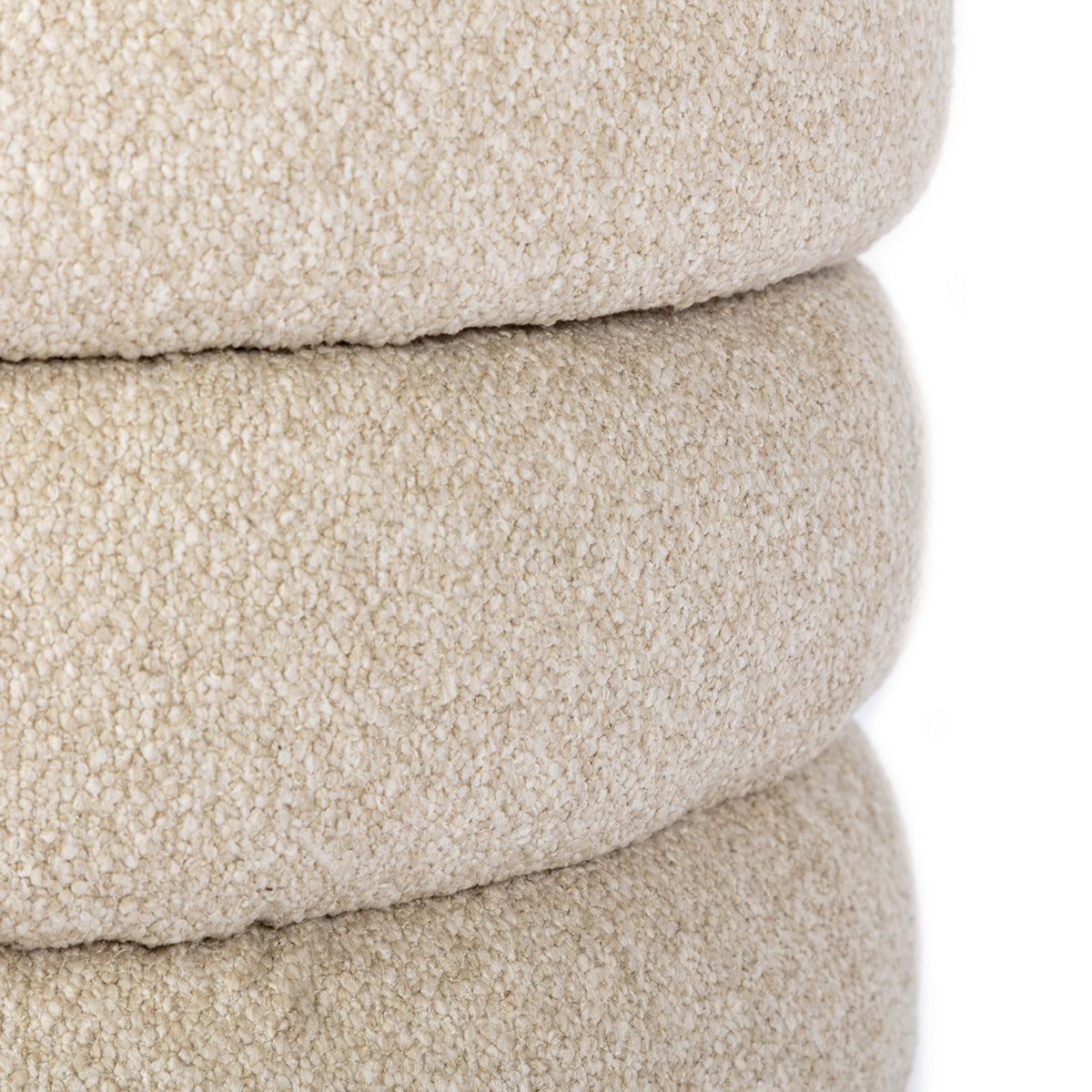 Mecca Round Storage Ottoman