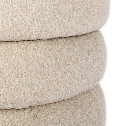 Mecca Round Storage Ottoman