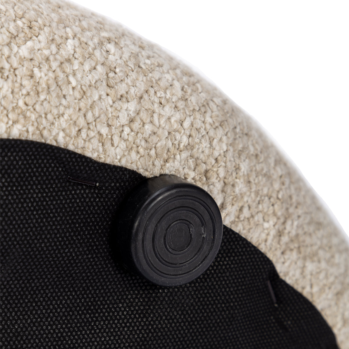 Mecca Round Storage Ottoman