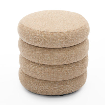 Mecca Round Storage Ottoman