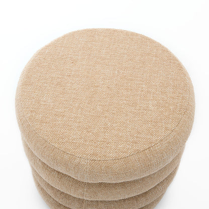 Mecca Round Storage Ottoman