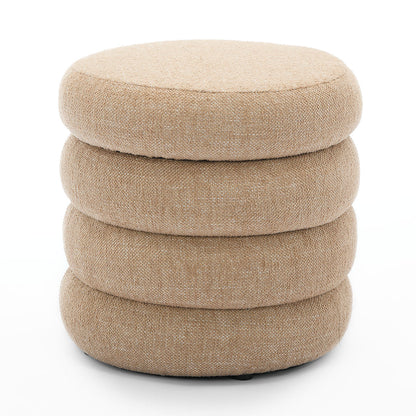 Mecca Round Storage Ottoman