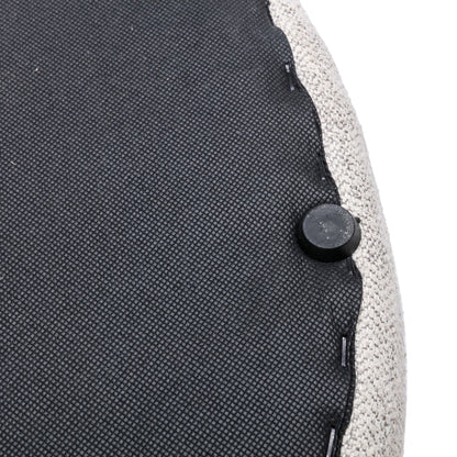 Zoe Timber Top Storage Ottoman (Large)