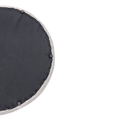 Zoe Timber Top Storage Ottoman (Large)