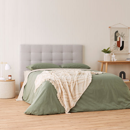 Zoe Timber Top Storage Ottoman (Small)