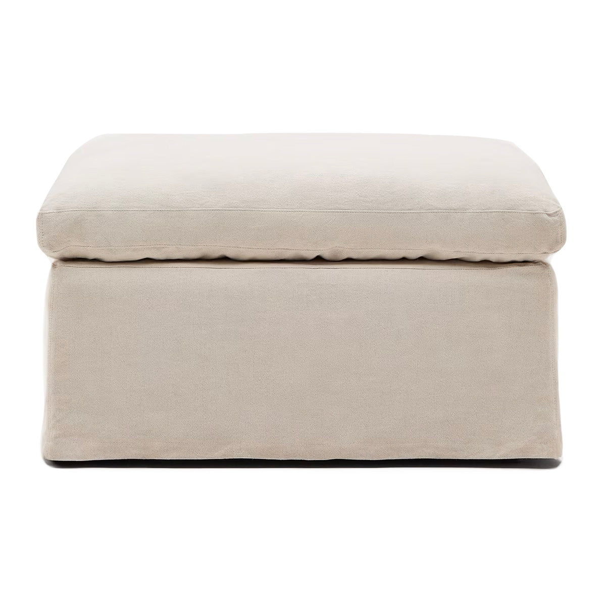 Zenira Ottoman & Cushion