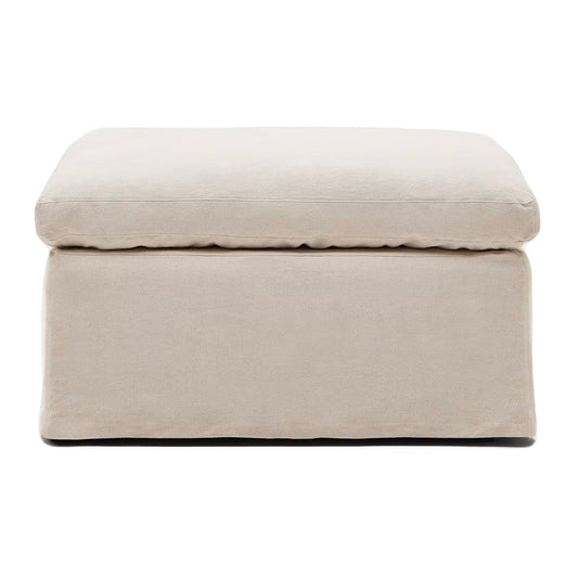 Zenira Ottoman & Cushion
