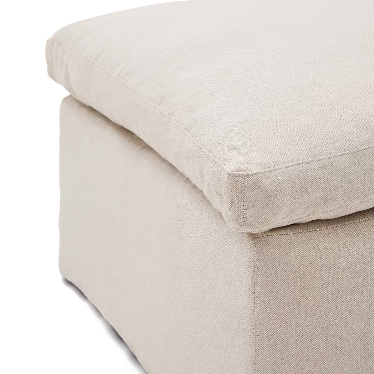 Zenira Ottoman & Cushion