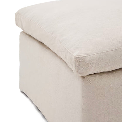 Zenira Ottoman & Cushion