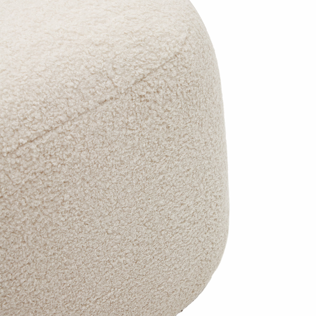 Martina Boucle Footrest