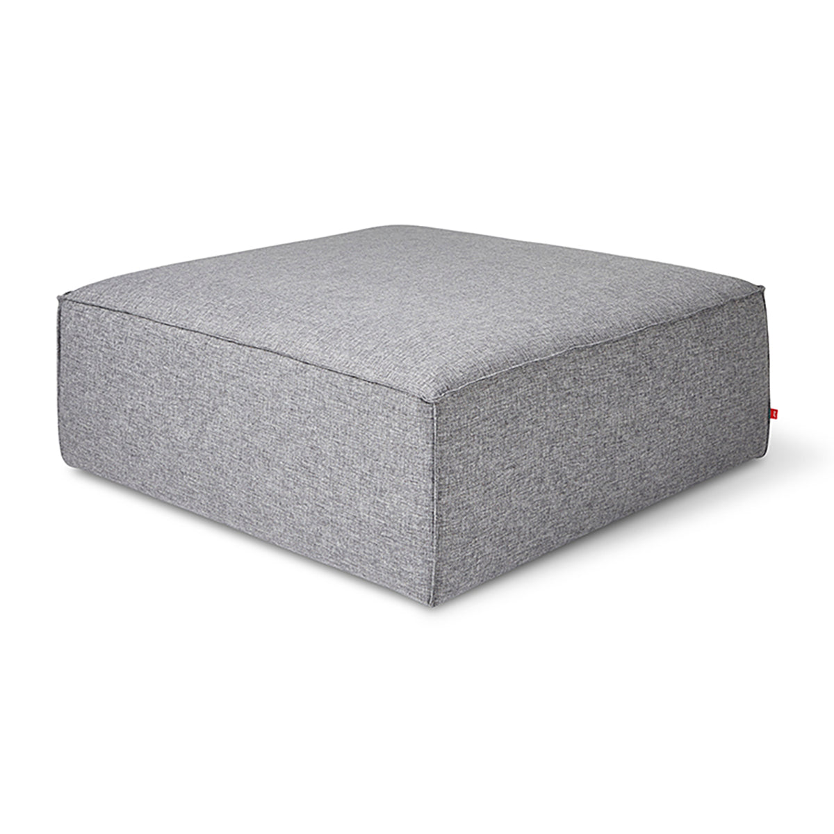 Mix Fabric Ottoman