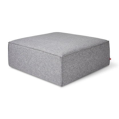 Mix Fabric Ottoman