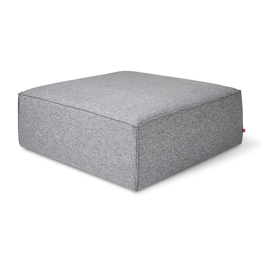 Mix Fabric Ottoman
