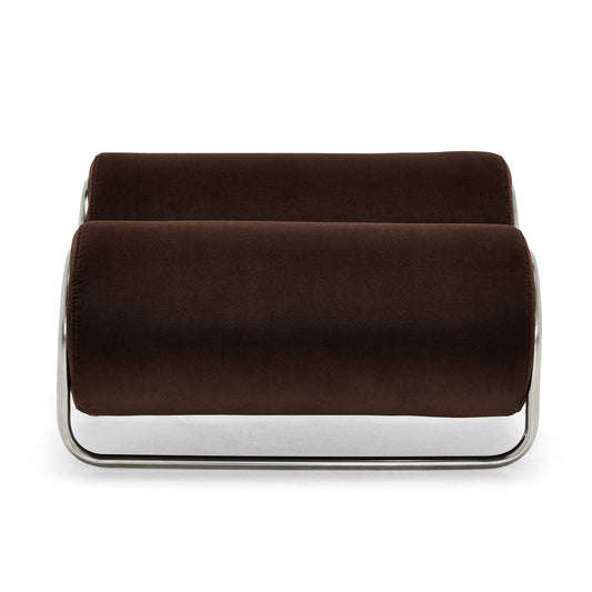 Chromeo Ottoman
