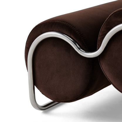 Chromeo Ottoman