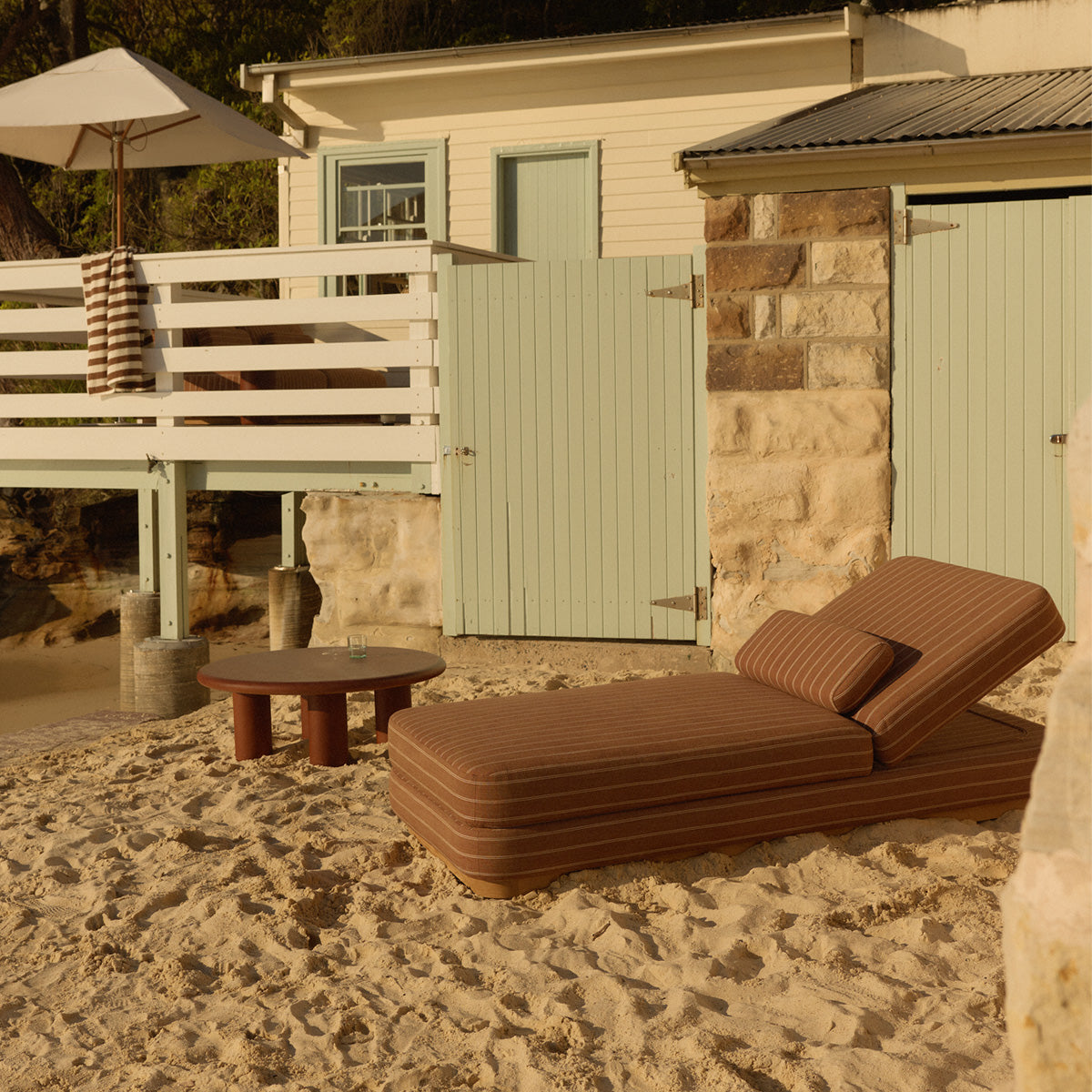 Stack Outdoor Sun Lounge