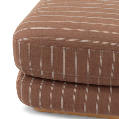 Stack Outdoor Ottoman Small