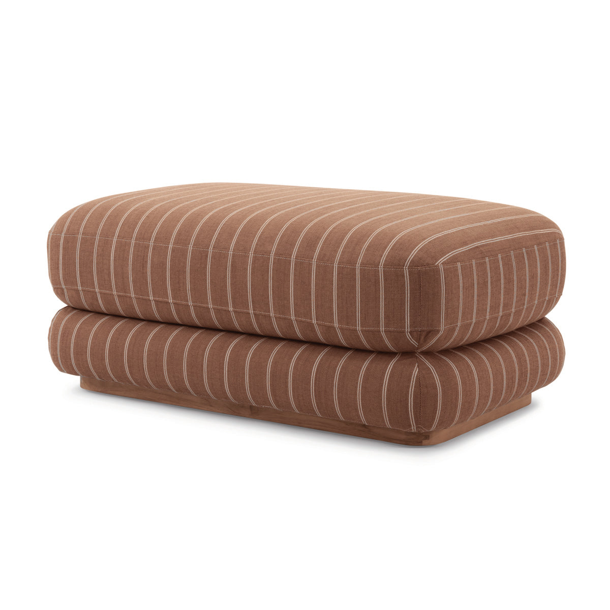 Stack Outdoor Ottoman Small