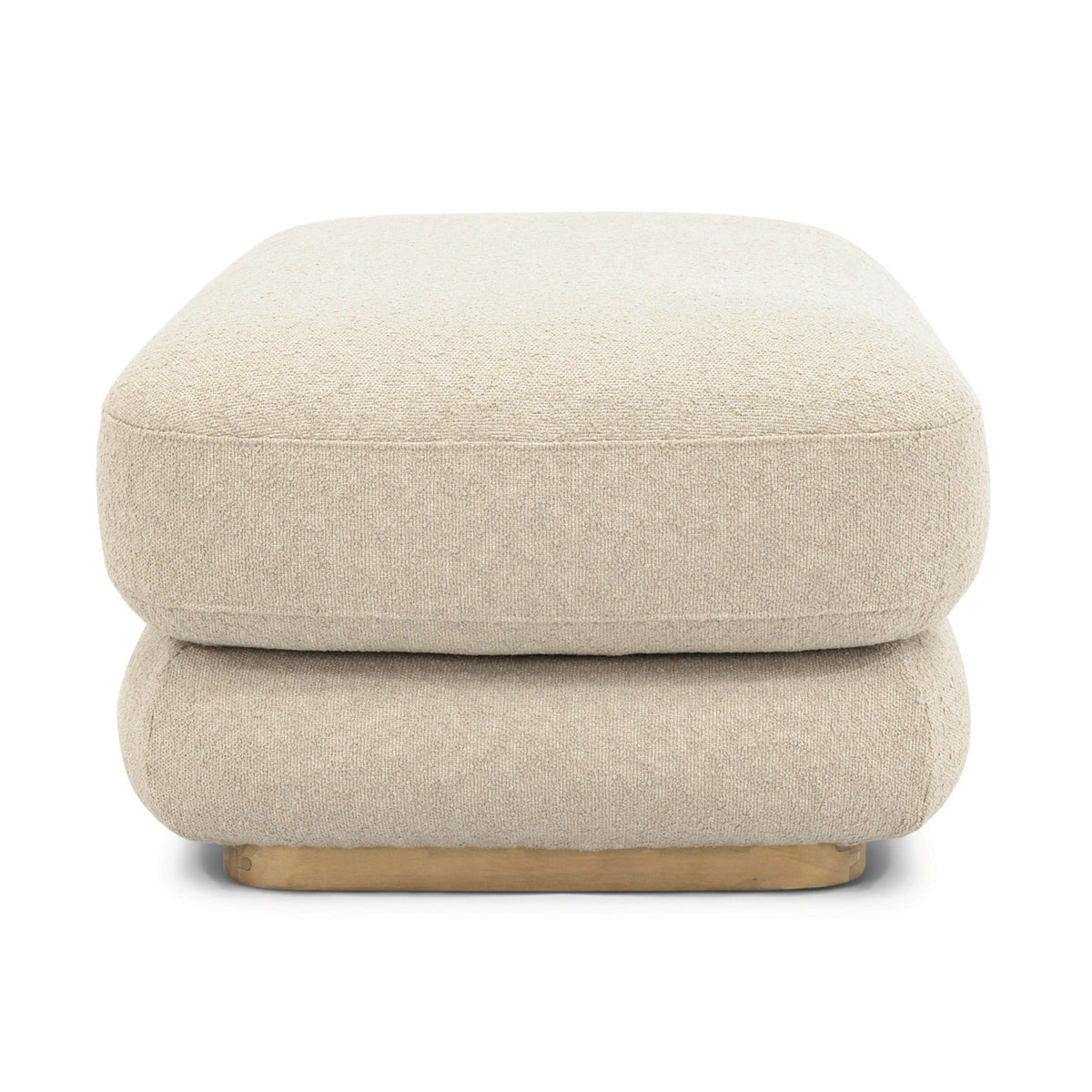 Stack Outdoor Ottoman Small
