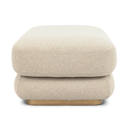 Stack Outdoor Ottoman Small