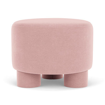 Faith Fabric Ottoman (Rosa)