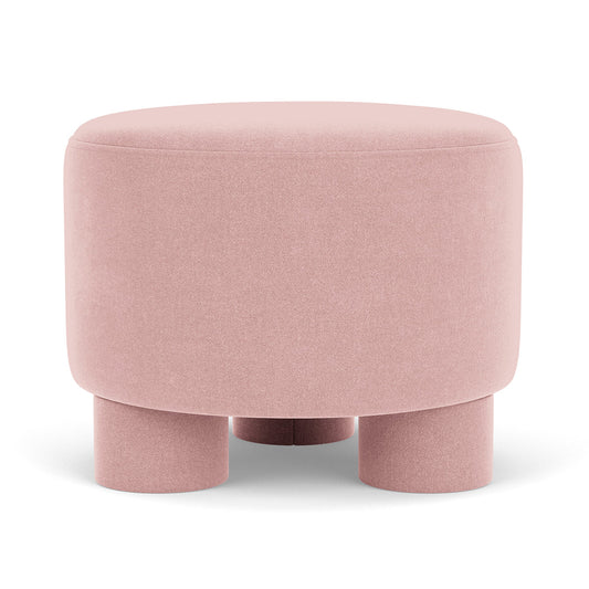 Faith Fabric Ottoman (Rosa)