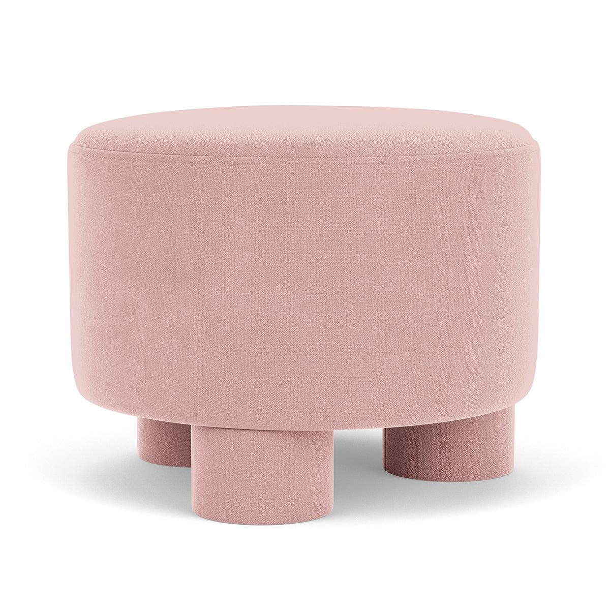Faith Fabric Ottoman (Rosa)