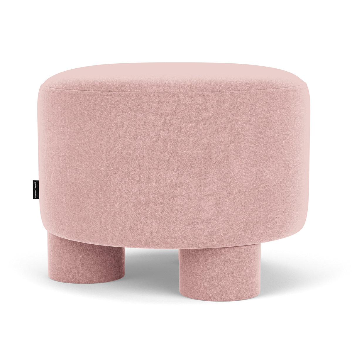 Faith Fabric Ottoman (Rosa)