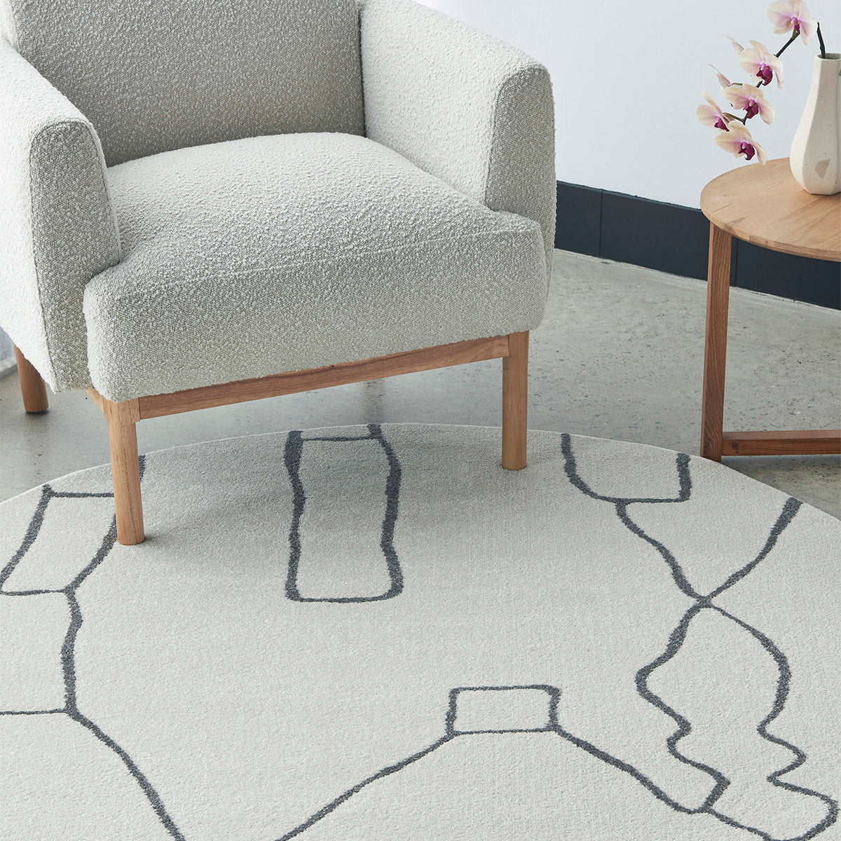 Paradise Amy Round Rug