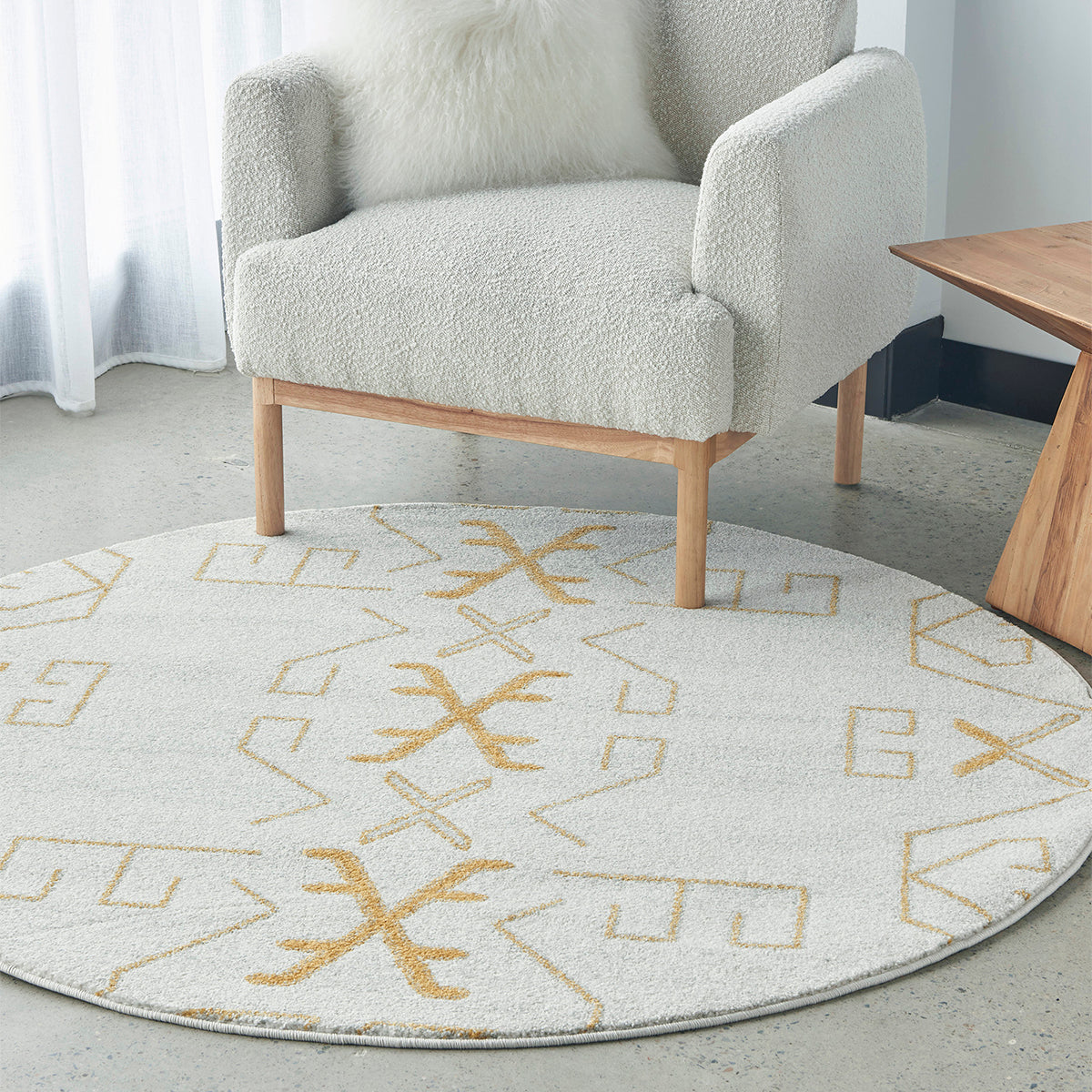 Paradise Cala Round Rug
