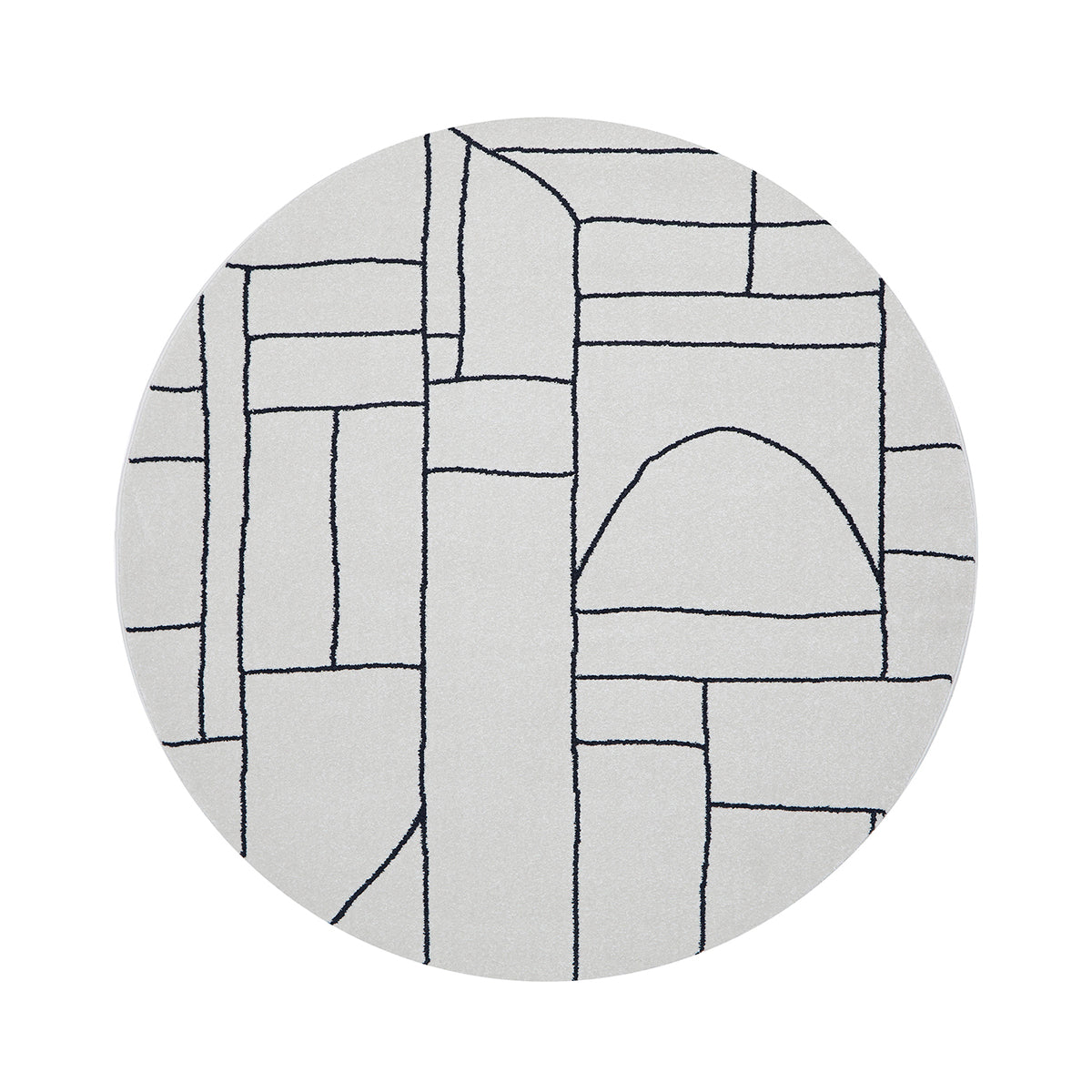 Paradise Fluer Round Rug