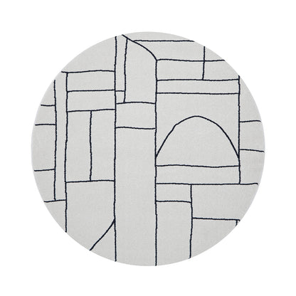 Paradise Fluer Round Rug