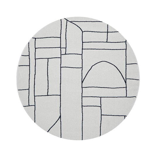 Paradise Fluer Round Rug