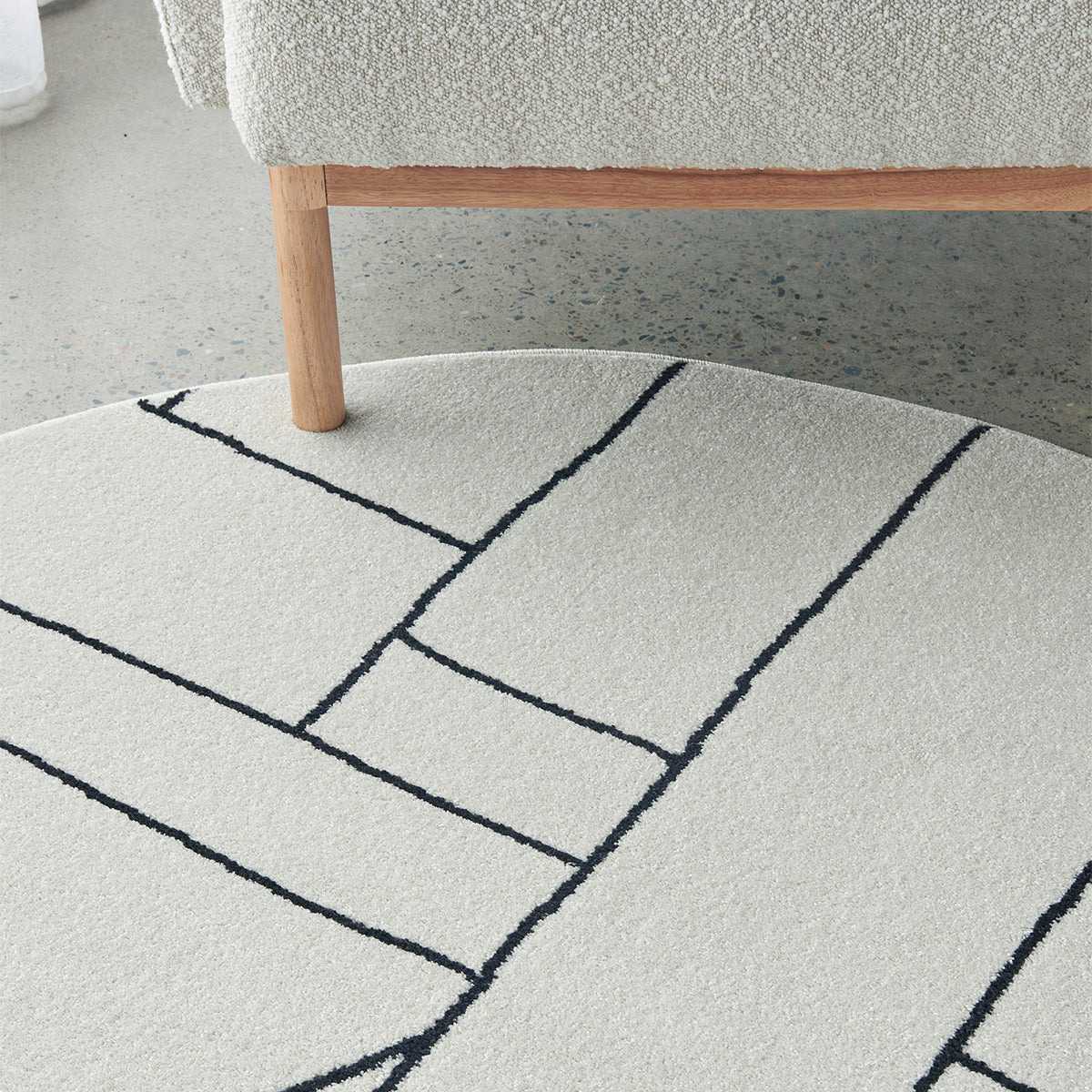 Paradise Fluer Round Rug