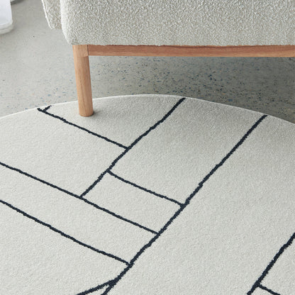 Paradise Fluer Round Rug