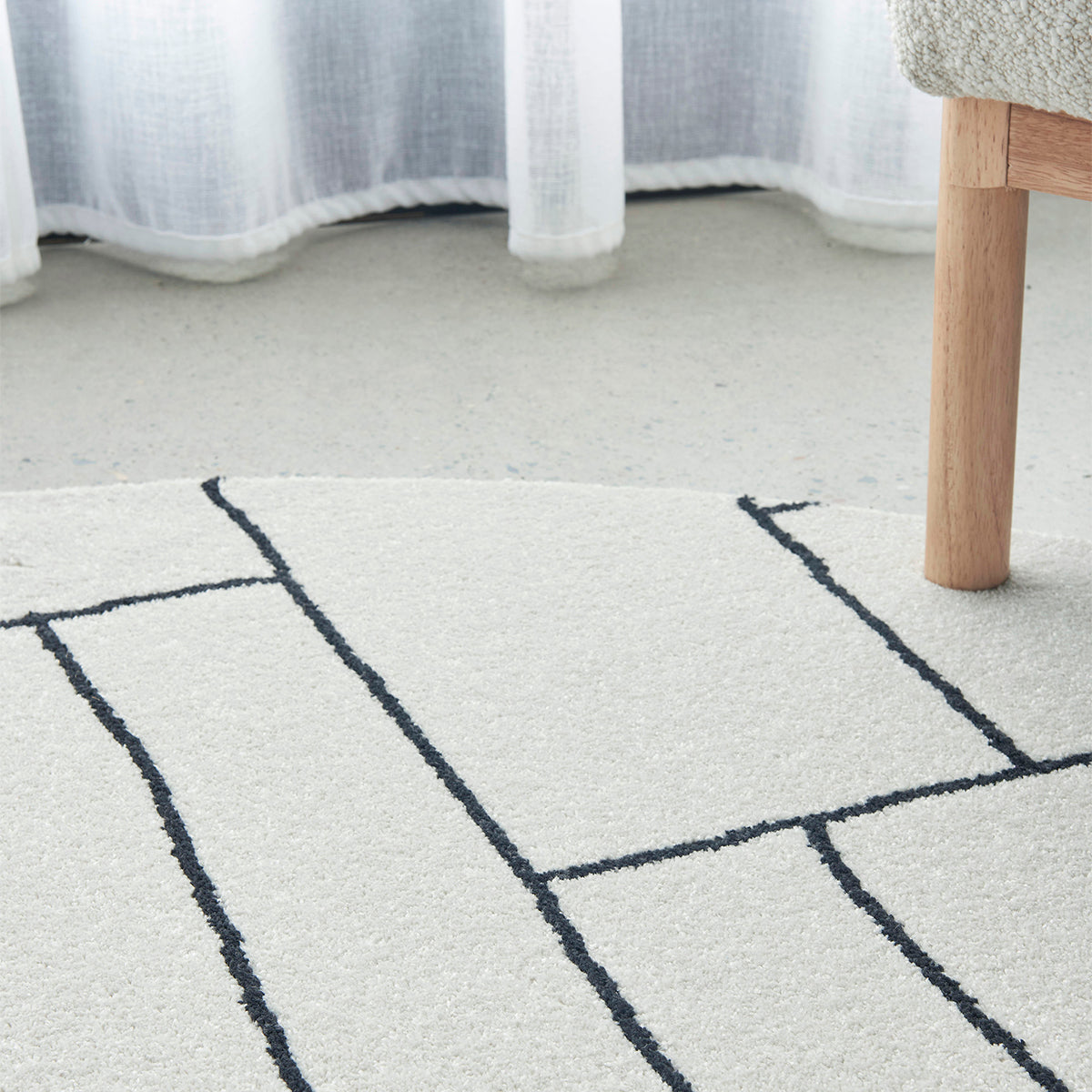 Paradise Fluer Round Rug