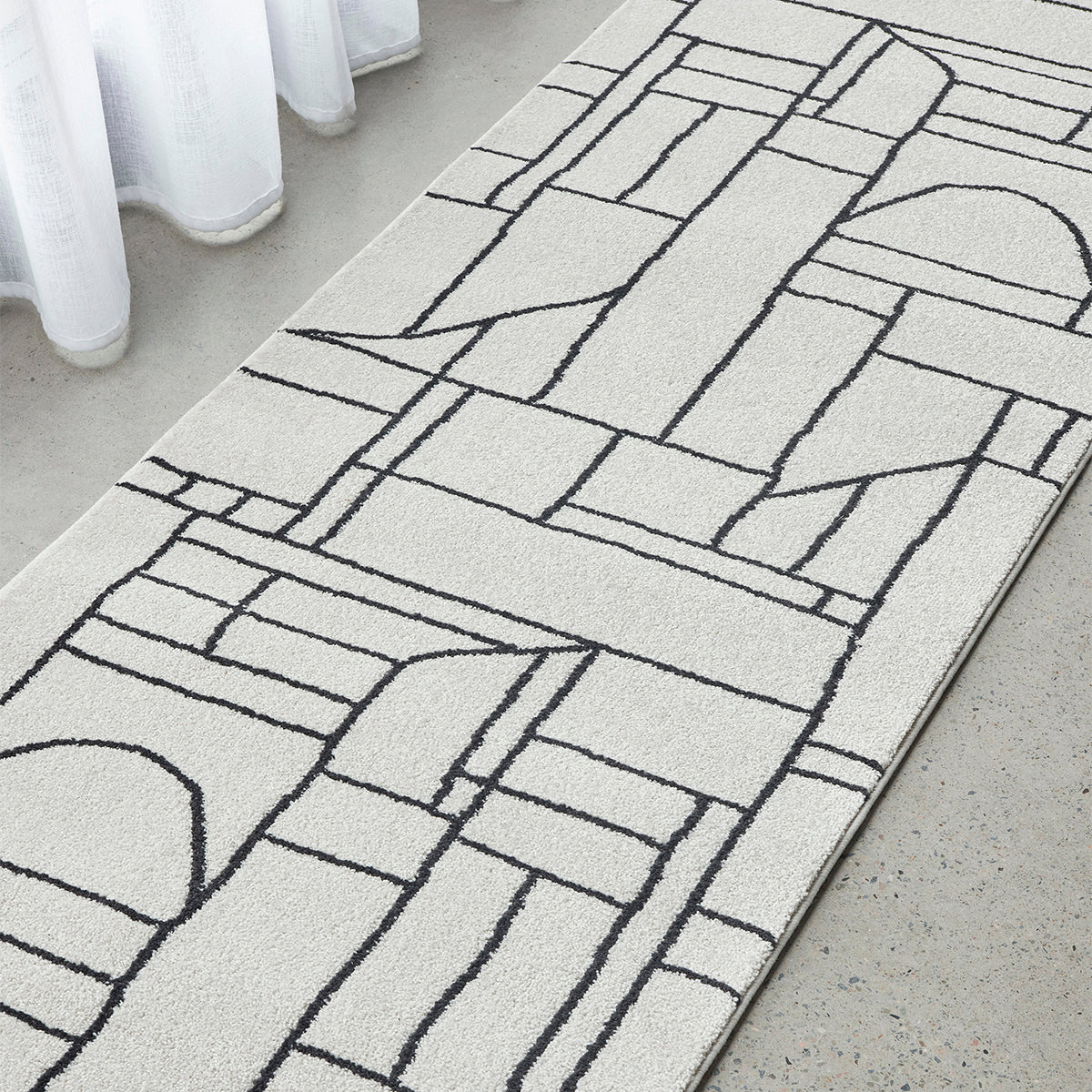 Paradise Fluer Runner Rug