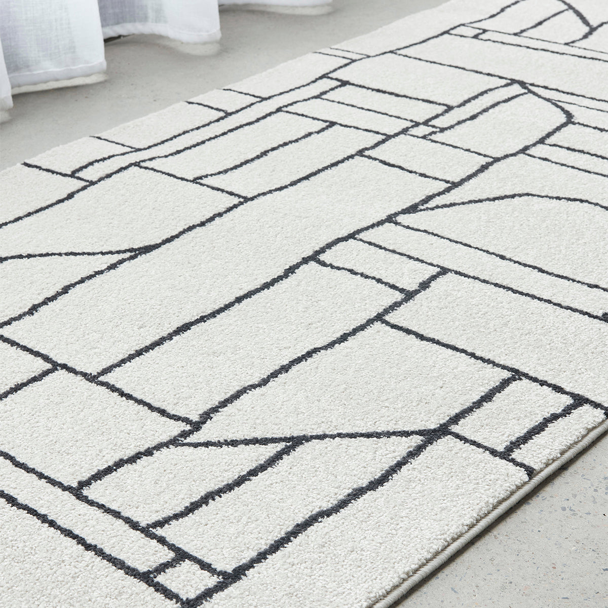 Paradise Fluer Runner Rug